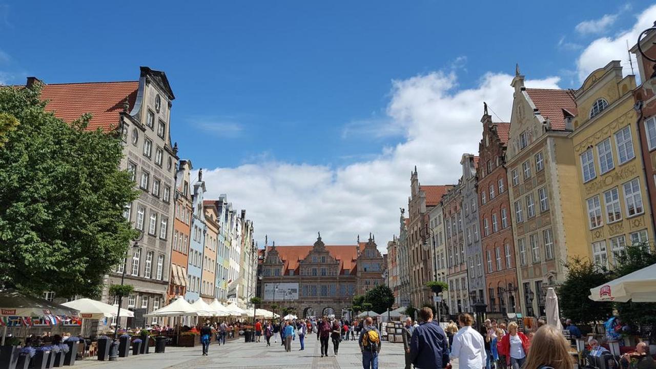 Platinium Ogarna Old Town Lejlighed Gdańsk Eksteriør billede